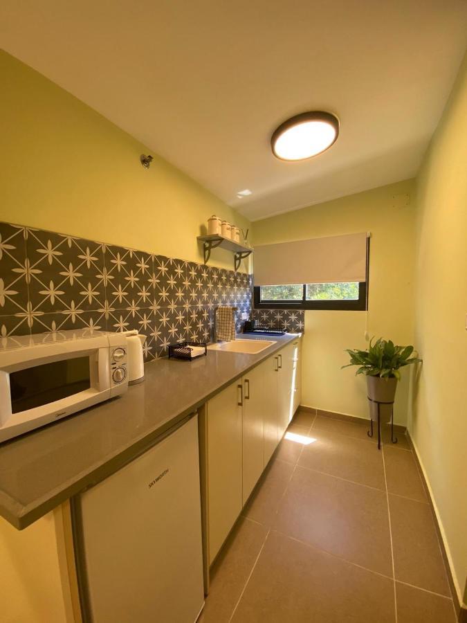 בקתת וולקנו בגולן Volcano Cabin Golan-Heights Sha'al Buitenkant foto