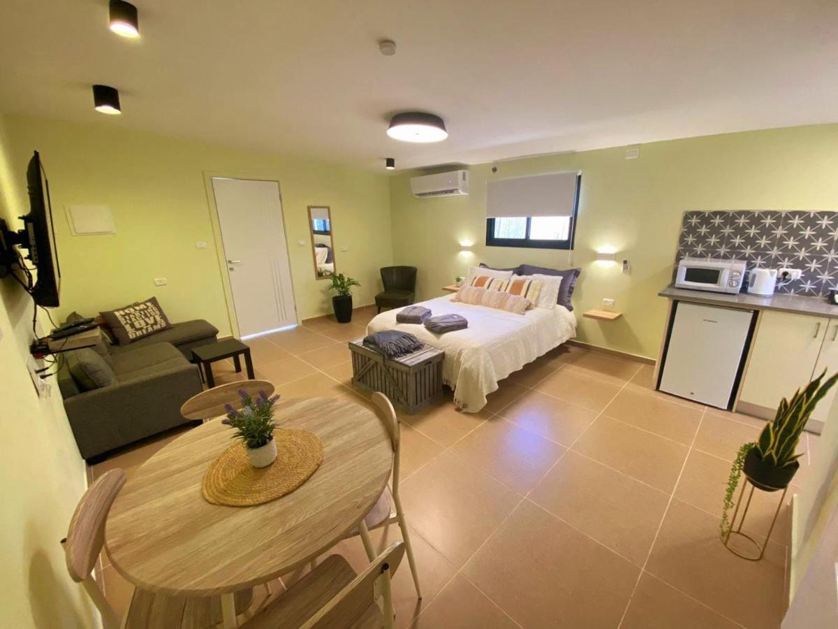 בקתת וולקנו בגולן Volcano Cabin Golan-Heights Sha'al Buitenkant foto